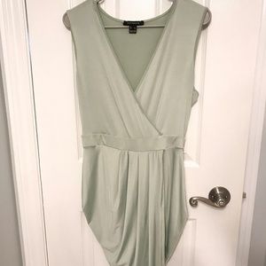 Mint Green Shortsleeve Dress